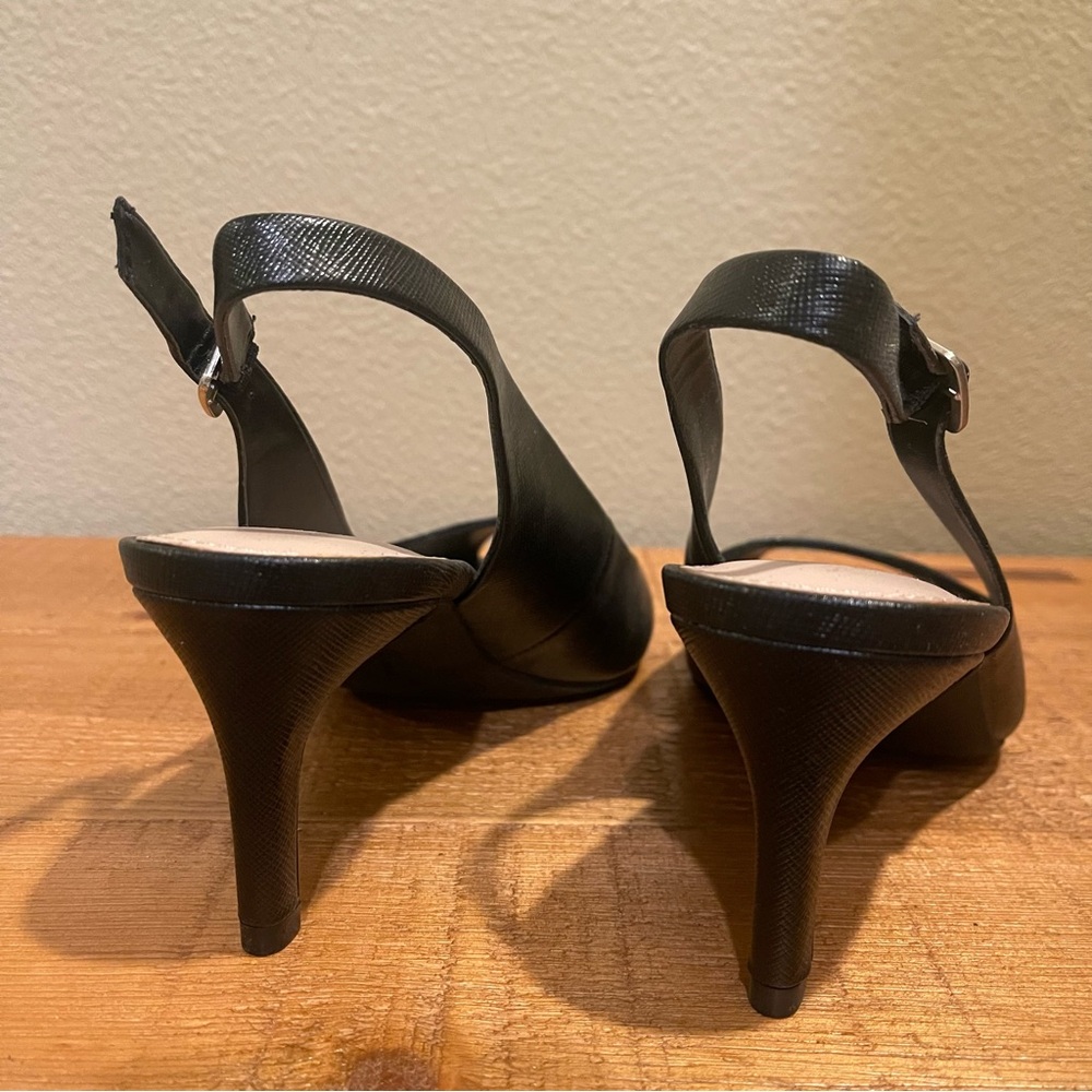 NWOB Amelia Grace Korine Pump Black - Picture 5 of 8